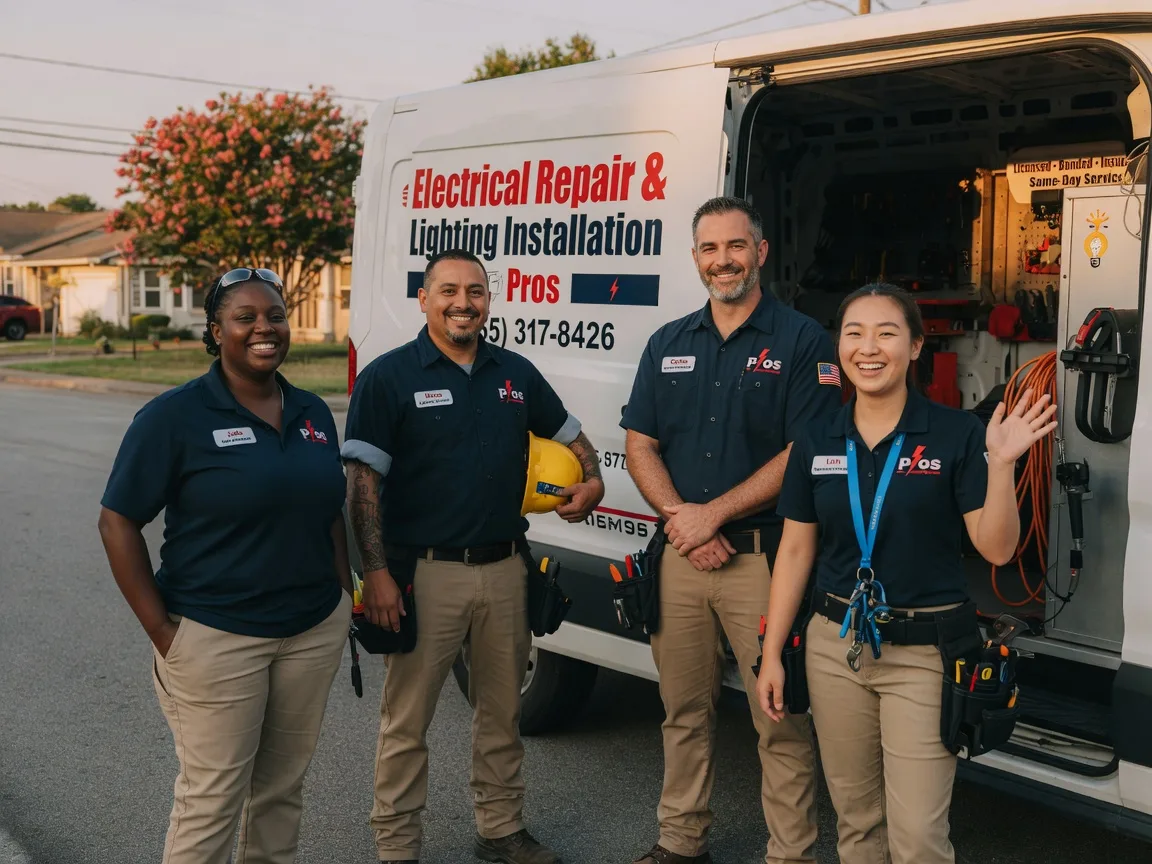 Licensed Electrician company in Fingerville, SC