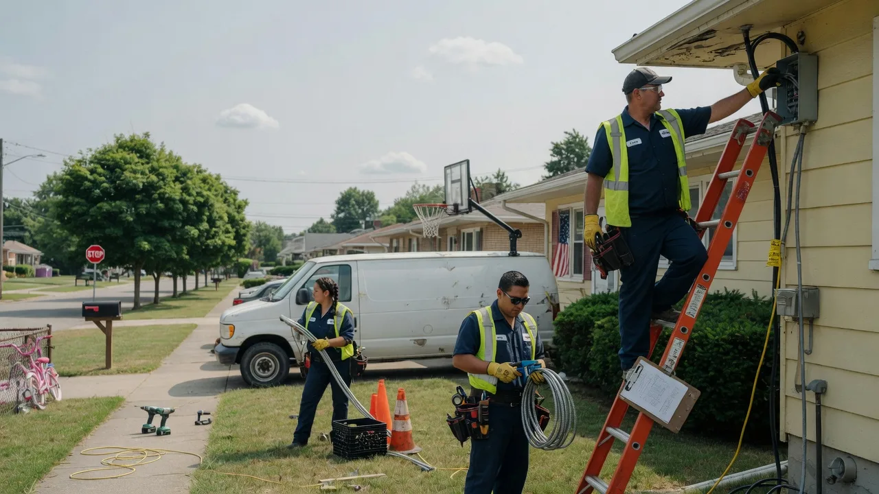 Licensed Electrician in Fingerville, SC near me